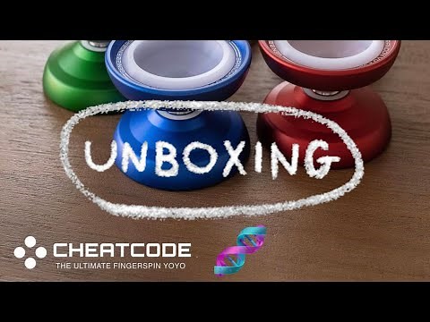 Unboxing the new CheatCode DNA Yoyo from Brandon Vu x Jeffrey Pang