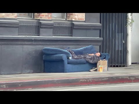 The Richest Homeless People On Earth - Hollywood + Beverly Hills