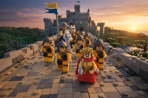 Medieval Knight Army Set - Custom Minifigures for Castle Dioramas Tabletop Dnd Games - Etsy Ireland