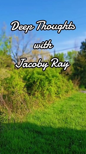 Deep Thoughts from Walmart #walmart #deepthoughts #cough #fart #jacobysalliance #foryouシ #merchlinkinbio #Just #for #funnyvideos #comedyreels #pink #eye | Jacoby Ray