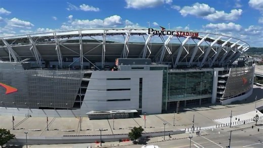 Renovations begin at Paycor Stadium, with focus on infrastructure, accessibility