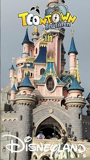 Toontown in Disneyland Paris! | Toontown Rewritten