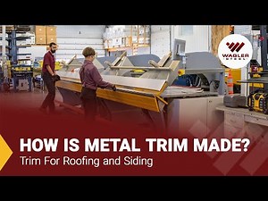 Custom Metal Roofing And Siding Trim | Wagler Steel