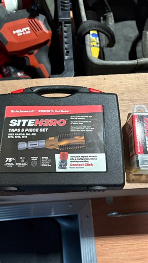 James the Electrician on Instagram: "Rotabroach impact rated tap bits used here with a 1/2 impact wrench 🔥 #electrician #electriciansofinstagram #industrial #irishelectricians #toolsofthetrade"