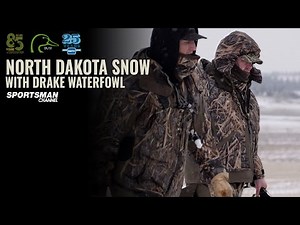 North Dakota Snow Goose Hunt with Drake Waterfowl | DUTV S25, E7