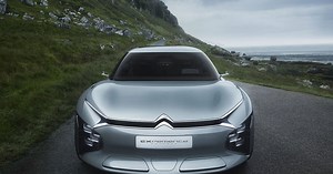 Funky Citroen Concept Car Puts French Design Twist on the Wagon