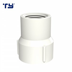 [Hot Item] PVC Fitting Female Threaded Reducing Coupling with Screw Thread