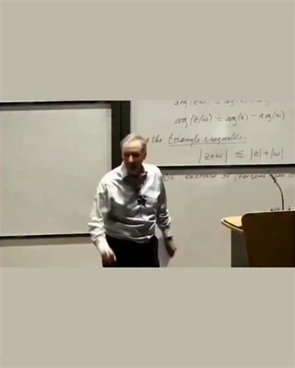 ASAD MATH on Instagram: "The reaction of an Oxford University professor to being applauded by students."