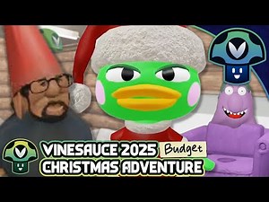 Vinny - Vinesauce 2025 Budget Christmas Adventure