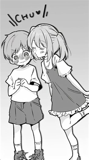 昔と同じ事してほしいな！ #p丸様#アニメ #illustration