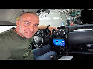 Dacia Duster Android CarStereo Full Installation