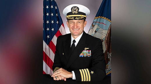 Commander of stricken aircraft carrier relieved of command
