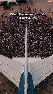 Window seat or front row during this drop? 👀 From their ADE B2B madness to airport mayhem, Dragon is the track @arminvanbuuren & @indirapaganotto kept us waiting for. And it was worth every second 🔥 How long have you been hunting this ID? 😏 #electronicmusic #rave #airport #dj #arminvanbuuren #newmusic #wearmada | Armada Music