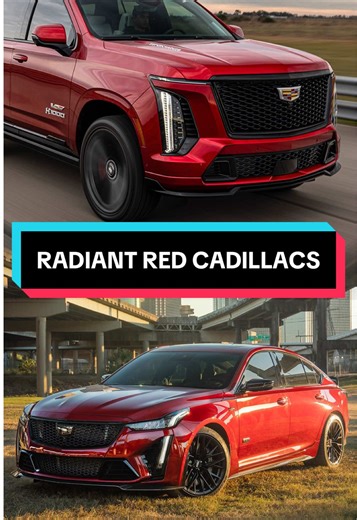 Explore the H1000 Upgrade for Radiant Red Cadillacs