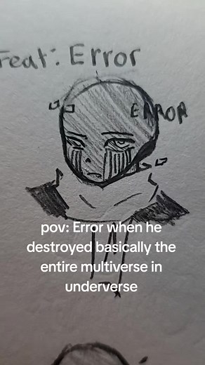 Understanding Error Sans in the Multiverse Lore