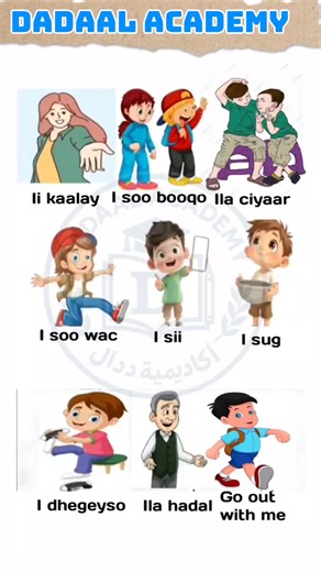 Learn English with Somali Language Tips