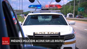 15K views · 83 reactions | À VOIR | Les policiers de la Sûreté du Québec intensifient leur surveillance routière entre la fête nationale et la fête du Canada. Il s'agit habituellement d'une période où il y a beaucoup d'accidents mortels. Un reportage de Jean-François Nadeau. | ICI Québec | Facebook