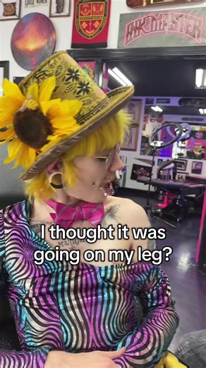 Thank goodness my sonic had an upgrade 😂 @Rad Ink Tattoo & Body Piercing @Jax o Hearts #floridatattooartist #femaletattooartist #fypシ #comedyskit #meninblack