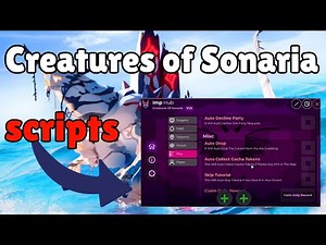 Creatures of Sonaria Script | Auto Farm, Auto Click, Auto Aim & More! 🚀📜 [Pastebin]