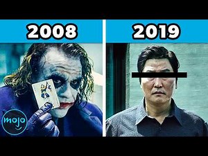 Top 26 Best Movies of Each Year (2000 - 2025)