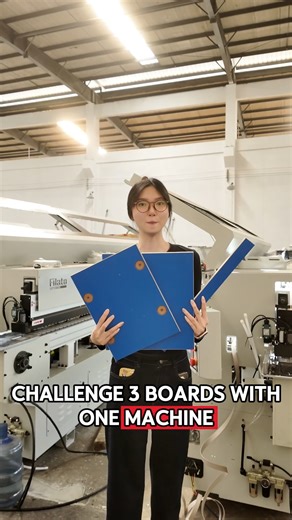 2.6K views | We put our machine to the test: Standard vs. Narrow vs. Pre-drilled. Watch how it handles the "Hole" challenge!#woodworkingchallenge #machineporn #edgebander #shoplife #satisfying #leabon | Foshan Leabon Machinery Co., Ltd. | Facebook