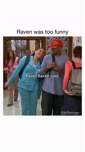 disney throwbacks on Instagram: "🍿Show: That's so Raven: That's So Raven is a classic Disney Channel comedy that centers on the life of Raven Baxter (Raven-Symoné), a vibrant and fashionable high school student in San Francisco. The main twist of the show is that Raven has psychic powers: she experiences brief, often vague, but genuine glimpses of the future, called "visions." Summary: The series revolves around Raven's attempts to either make the vision come true (if it's good) or, more often,
