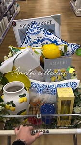 🍋Bring a taste of the Amalfi Coast to your home this season🍋 🇮🇹💙 🛒 NEW SS’25 collection available in stores now- RUN, do not walk! https://bit.ly/4h4IBAB #therange | The Range