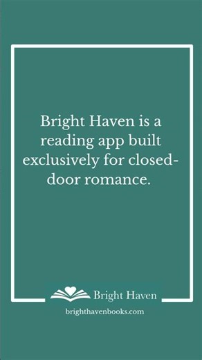 My audiobooks have a new home! 🎧✨ Join me at Bright Haven