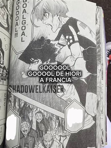 GOL DE HIORI EN FRANCIA - Blue Lock