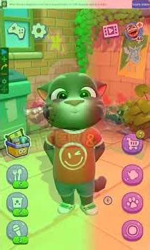 Using auto clicker in the new Talking Tom