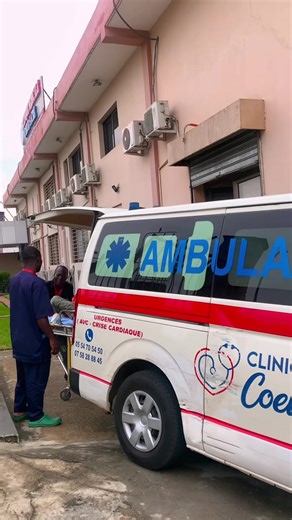 En cas d’urgence, notre équipe est à votre écoute 24h/24 et 7j/7. À la Clinique Médicale Cœur Sacré, votre santé passe avant tout. #CliniqueMédicaleCœurSacré #Cocody #abidjan