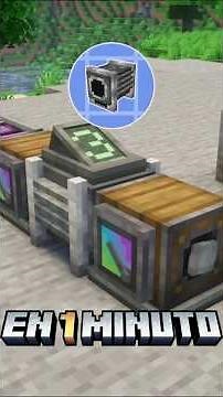 CREATE: COMPACT GEARBOX in 1 MINUTE #createmod #minecraft #minecrafttutorial #aeronautics #mods