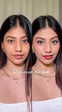 Simple easy look using Stila cosmetics ♥️🤌🏻