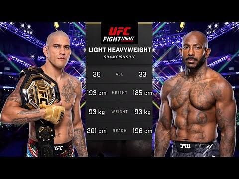 🔴 UFC 307: Alex Pereira vs Khalil Rountree Jr | Full Fight Highlights | Light Heavyweight Title Bout