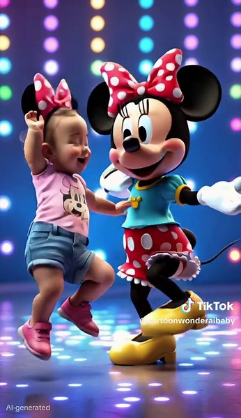 cartoonwonderaibaby on TikTok