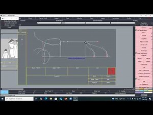 Gunby body pattern making lactra modaris