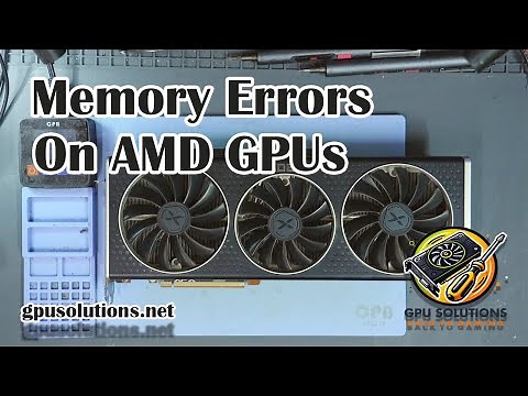 How to identify and fix memory errors on AMD GPUs - XFX RX 6900XT