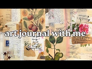 4 easy art journal page ideas for altered books