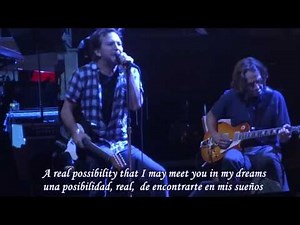 Come back - Pearl Jam - SUBTITULADO ESPAÑOL