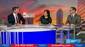 Today in St. Louis at 7 a.m.