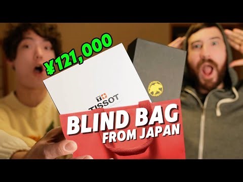 We Tried The Famous Japanese Luxury Blind Bag for Watches