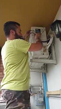 Installazione climatizzatore spalla spalla
