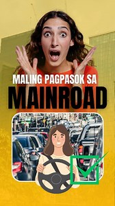 9.4K views · 71 reactions | Maling pagpasok sa mainroad #Journeyydrivingtutorialservices | Journeyy Driving Tutorial Services | Facebook