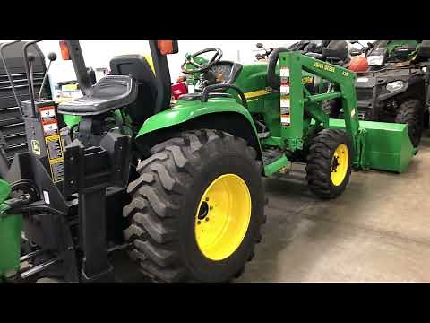 John Deere 4300 Review