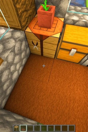 Minecraft Chest Trap 🤓 #shorts #minecraft