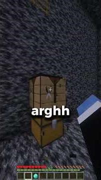 Impossible de s’échapper de cette prison… 😨 #minecraft #minecraftgameplay