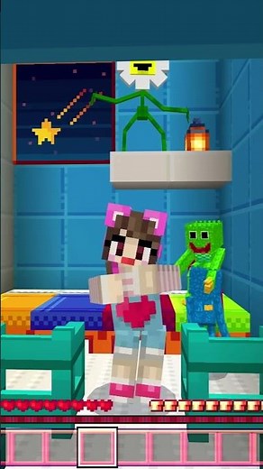 【右左どっち？】有名キャラクターが住んでるトビラを開けてみた結果…？【マイクラ / マイクラ / Minecraft】【たまちゃん】#Shorts