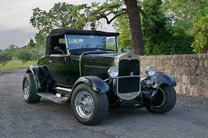 Telling the Tale of this Historic 1930 Ford Model A Roadster is Decades Overdue!