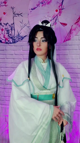 🤣 #heavenofficalsblessing #shiqingxuan #windmaster #tgcf #heavenofficialsblessingcosplay