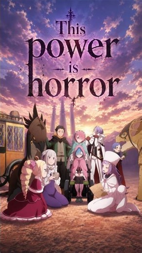The Most Cursed Ability in Anime #rezero #subaru #shorts